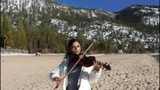 Humko humise chura lo: Mohabbatein movie song in violin by Shreya