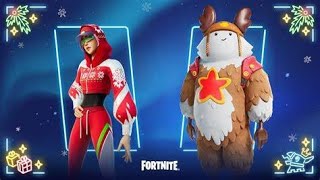 Fortnite Winterfest is FINALLY HERE