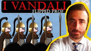 I Vandali, sintesi flipped classroom