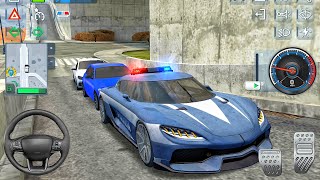 Extreme Police Game 2025: Police Supercar vs Robbers - Car Game Android GamePlay screenshot 4