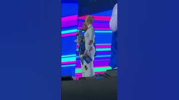 Настя Ивлеева и Дима Масленников (02.07.23, @VKFest, Санкт-Петербург)