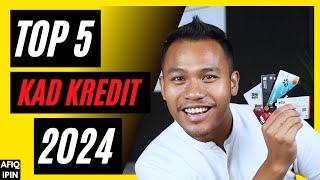 5 Kad Kredit TERBAIK di Malaysia 2024 | [Entry Level]