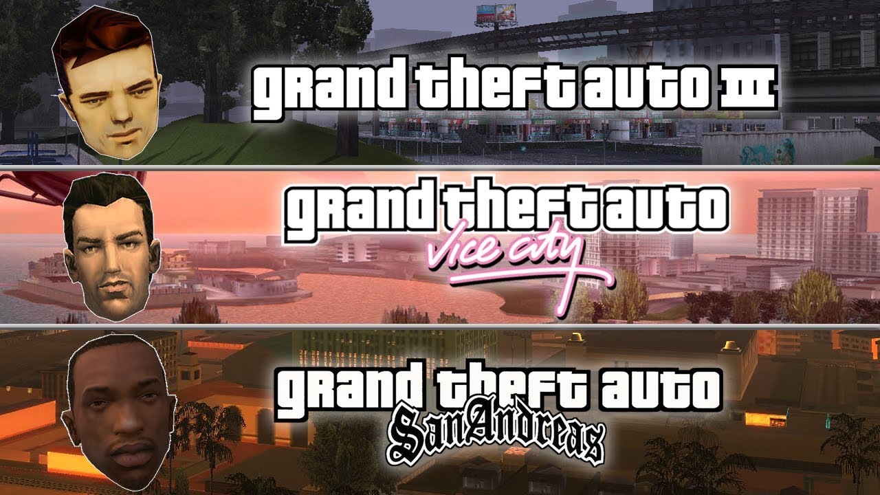 Rockstar Games volta atrás e decide vender novamente as versões originais de GTA 3, GTA Vice City e GTA San Andreas no PC