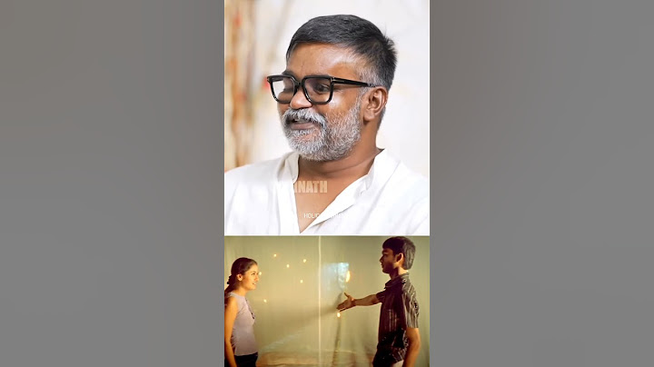 The Soul of Kadhal Konden | Selvaragavan | Dhanush