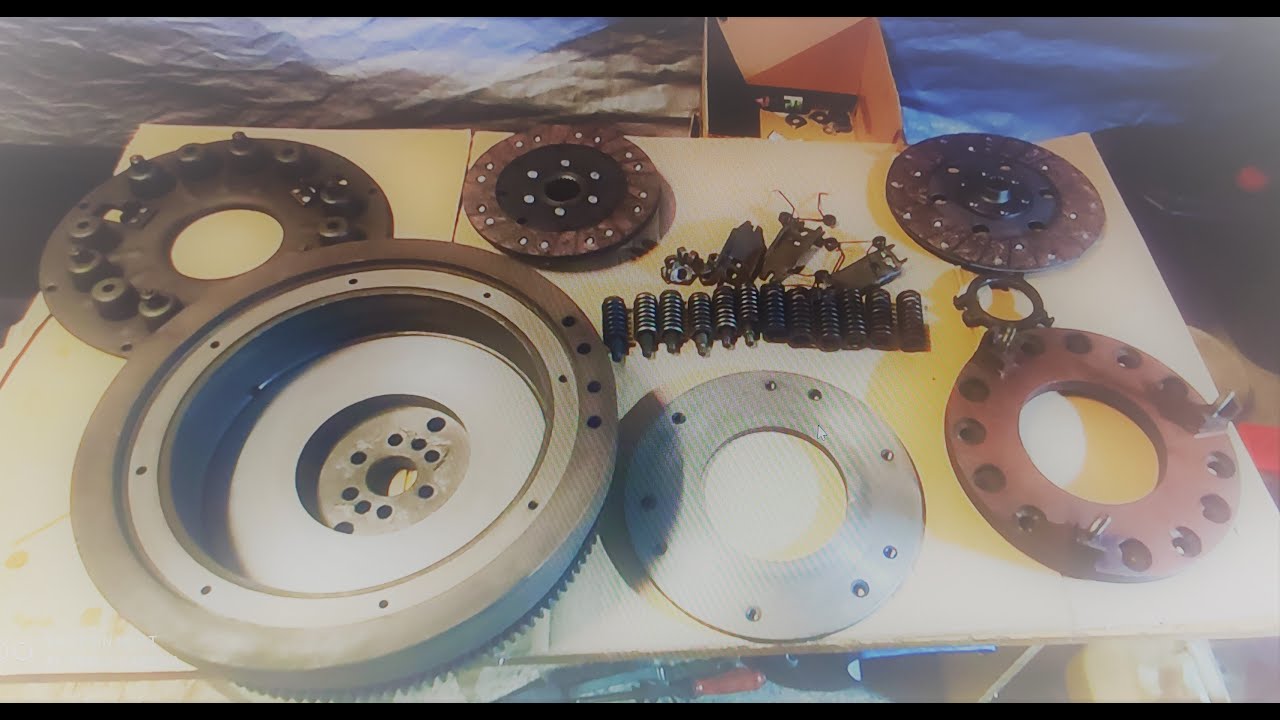 Sprzęgło c330 (Naprawa)