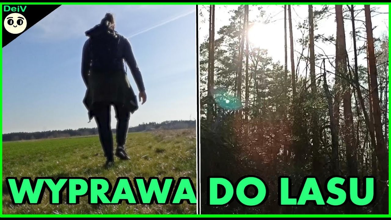 Idziemy na WYPRAWĘ DO LASU !!! Przetrwanie | Survival | Vlog