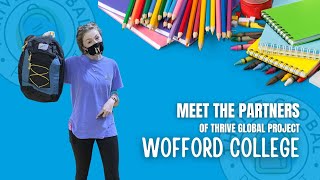 Meet the Partners of Thrive Global Project - Wofford College