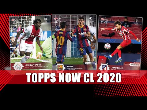 TOPPS NOW ⚽ CHAMPIONS LEAGUE 2020 ? PRINT RUN / DRUCKAUFLAGE