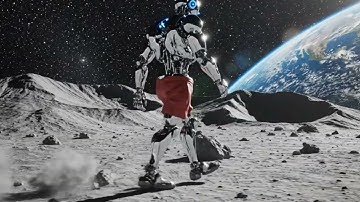 The Moon Robot: How AI Is Changing Space Exploration Forever