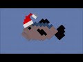 SpongeBob Christmas Theme Song in Minecraft (R.I.P Stephen Hillenburg)