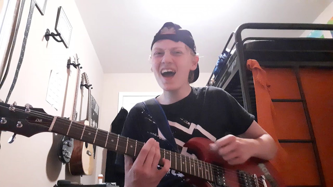 Volbeat, Guitar Gangsters and Cadillac Blood guitar cover... YouTube