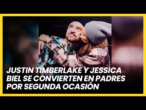 Video: Justin Timberlake Y Jessica Biel Mostraron A Su Hijo Recién Nacido