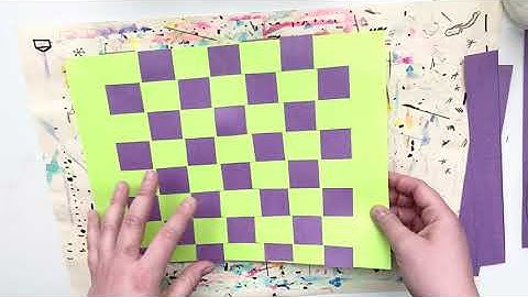 Paper Weaving