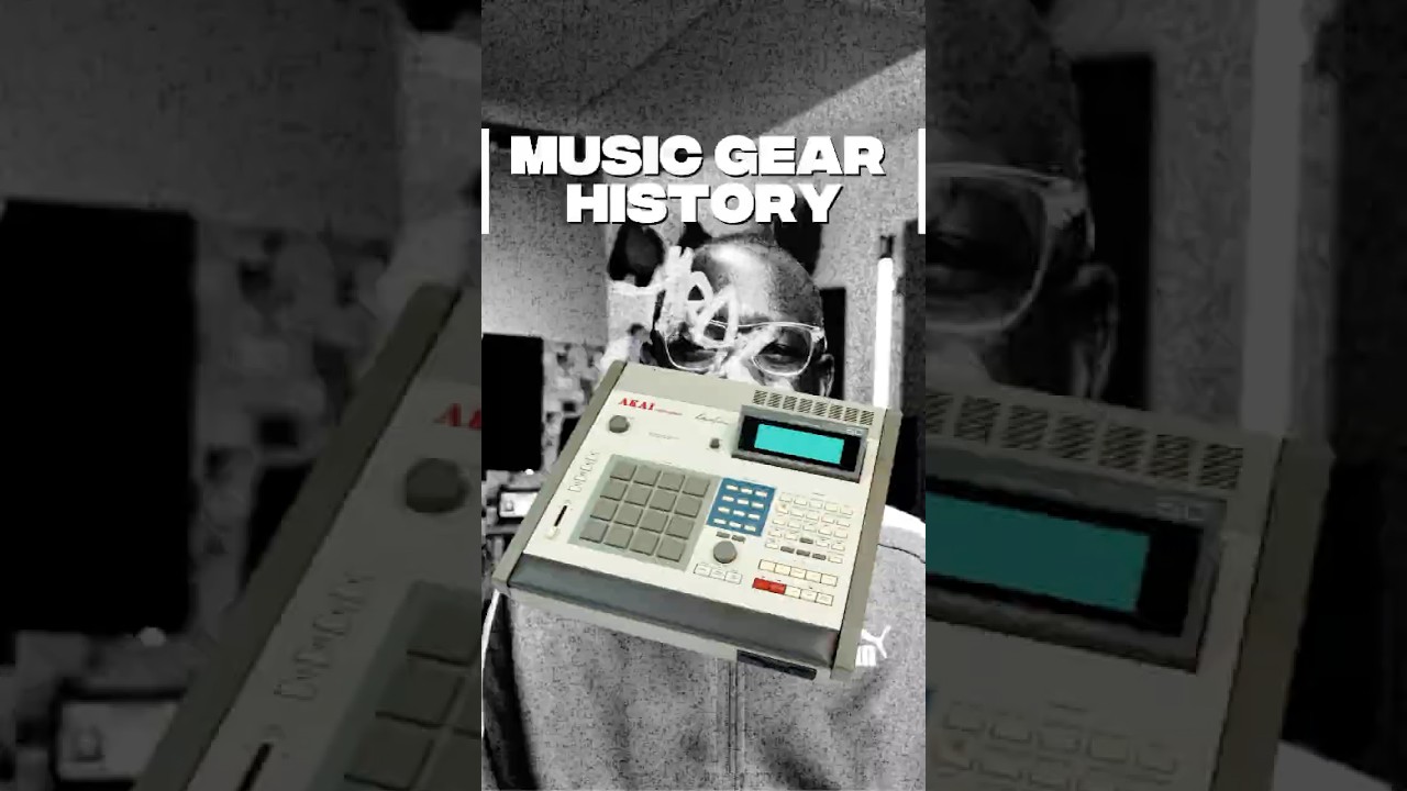 Akai MPC60 - Music Gear History