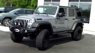 Used Jeep Wrangler Unlimited AEV JK350 Saco Maine Portland Me Bangor Boston New York