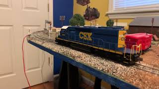 My review on the Bachmann Csx SD40-2