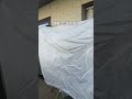 3COINS洗濯物カバー｜突然の雨から洗濯物を守る便利グッズ