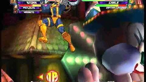 MvC2 Online (360): Brett (MSP) vs Destroyer9026 (Sent/Cab/Cap) 4 .:7.16.10:.