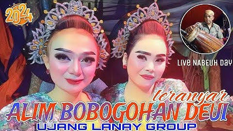jaipong bajidoran teranyar 2024 || alim bobogohan deui || pmj ujang lanay live deltamas