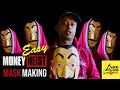 How to Make MONEY HEIST Mask |  सबसे आसान तरीका है | Must watch