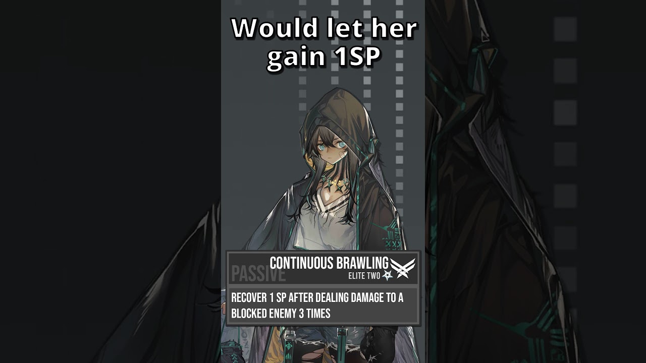 [Arknights] What if Every Operator Had 2 Talents - Flint