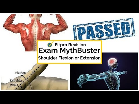 Exam Revision MythBuster: Shoulder Flexion or Extension