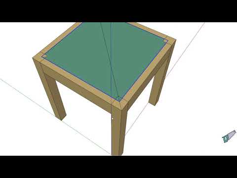 Vidéo: Tabouret en bois DIY : instructions étape par étape, dessins et avis
