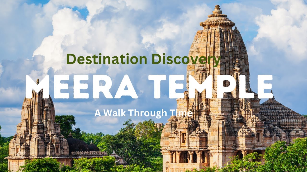 Meera Temple at Chittorgarh Fort in Rajasthan India Adventure Travel