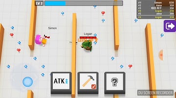 Arrow.io gameplay | arrow.io #3