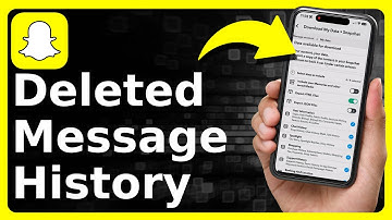 How To Check Deleted Messages On Snapchat