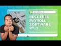 Payroll Power Moves: The Best Free Software Pt 1
