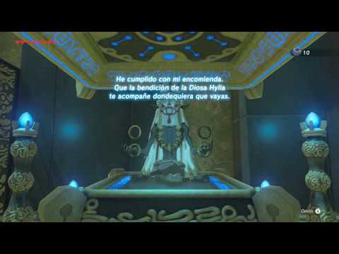 A través de portales, Santuario de Othay - (Rota Ooh Shrine) The Legend of Zelda Breath: of the Wild