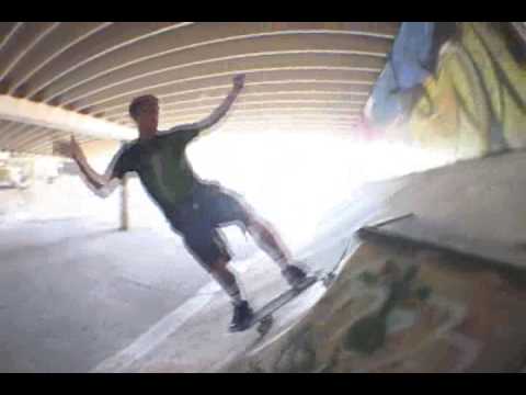 Raney Beres,Goodtimes Skateshop SA,TX ,under the b...