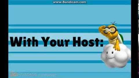 My Intro For Mario Enemy Character Elimination Season 4