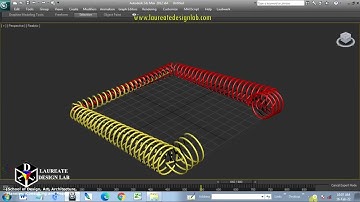 Incremental Spring Animation in 3ds Max