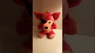 Jazwares Foxy Plush! #fnaf #fnafmerchandise #fivenightsatfreddys #fnaftoys #foxy