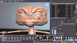 Introduction to Mudbox 2014 Tutorial 17