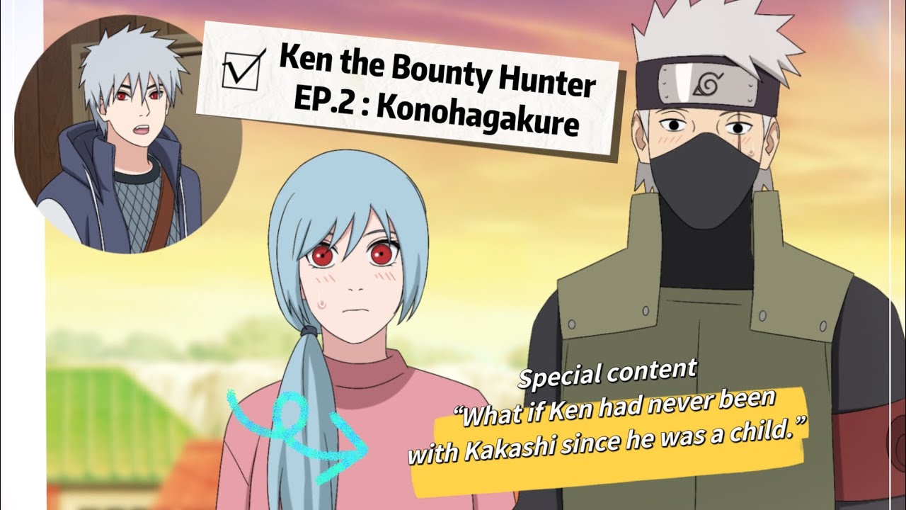 Ken the Bounty Hunter EP. 2: Konohagakure - Naruto Fan Manga