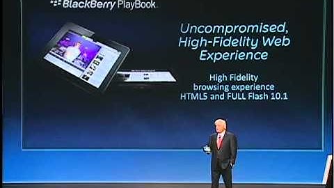 BlackBerry DEVCON10 Keynote Part 2 - Mike Lazaridis, RIM