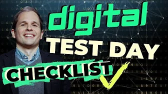 Digital AP Exam Checklist