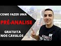 PRÉ-ANALISE DE QUALIDADE 100% GRATUITA - TRADE EM CAVALOS