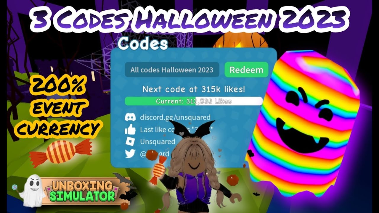 Halloween Event 2023, Unboxing Simulator Wiki