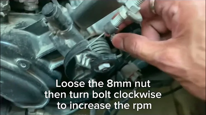 How to adjust engine rpm from throttle body of Toyota Corolla 2002 to 2008 model xli,gli