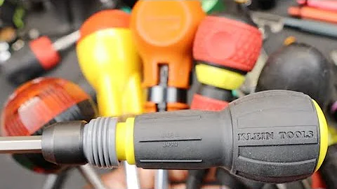 Why the Klein Golden Ratio Fastbit Tru-Grip Driver is the Best Yet: Magic & Math! EDC potential too!