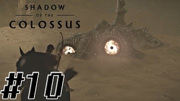 Shadow of the Colossus [STREAM/WALKTHROUGH/PS4 GAMEPLAY] - 10th Colossus [Dirge]