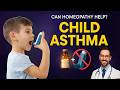 How Homeopathy Helps in Child Asthma | Safe Asthma Treatment for Kids | Life Force Homeopathy