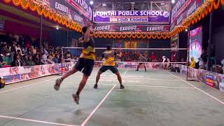 Tanmay Amlan Vs Ankit Ayushman Doubles Badminton Tournament