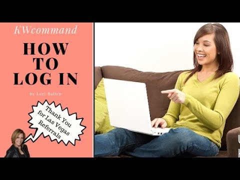 KW Command | How to Log In to Command |Lori Ballen 2019