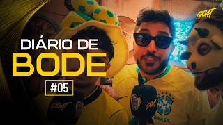 FUNK, SELEÇÃO BRASILEIRA E O CALOR DO BRASILEIRO! BRASIL X MARROCOS! | DIÁRIO DE BODE #05