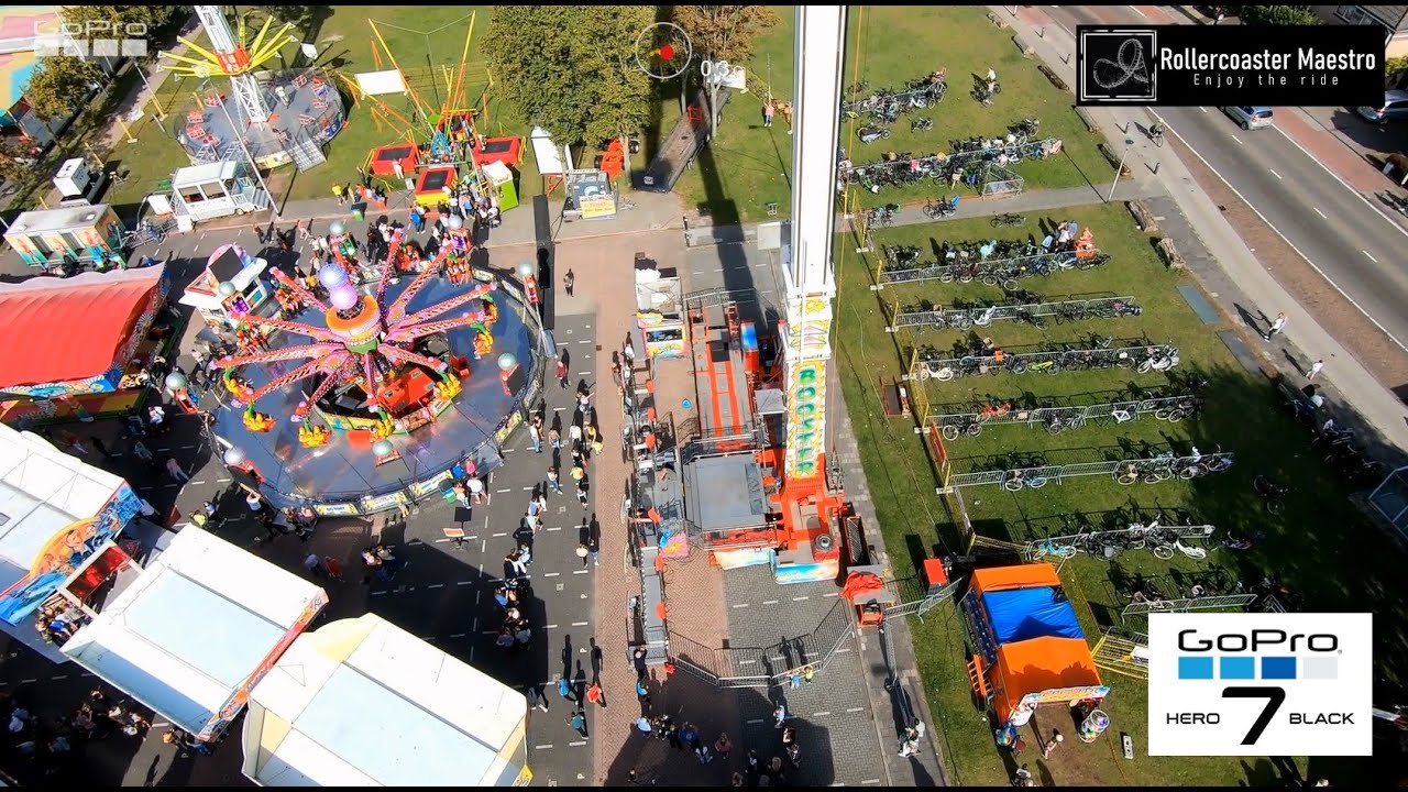 #Kermis #Onride: Booster (G-Force meter GoPro) 🎡